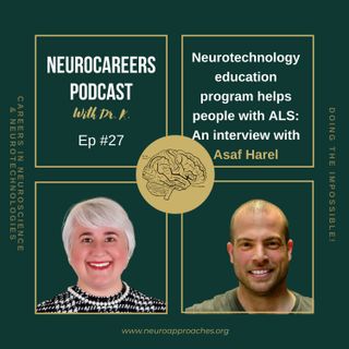 Neurotechnology education program helps people with ALS: An interview with Asaf Harel