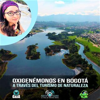 NUESTRO OXÍGENO Oxigenemonos en Bogotá a través del turismo de naturaleza - Angela Pantoja