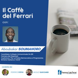 Un caffè coi candidati - Intervista a Aboubakar Soumahoro