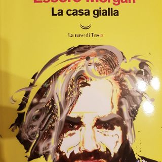 Marco Morgan Castoldi: Essere Morgan- La Casa Gialla- Artista-casa-contenuto