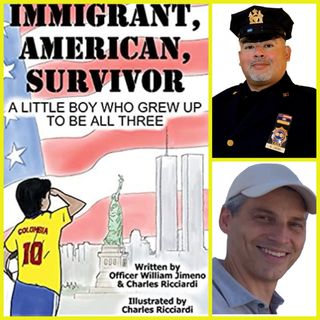 An Author's Afternoon - Immigrant, American, Survivor - A Little Boy Who Grew up to be All Three 7-7-2021