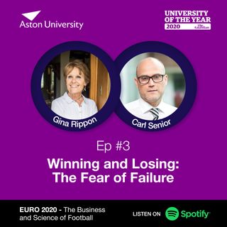 EURO 2020 The Business and Science of Football: Winning and losing: The fear of failure