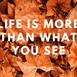 2148 Life is More than What You See