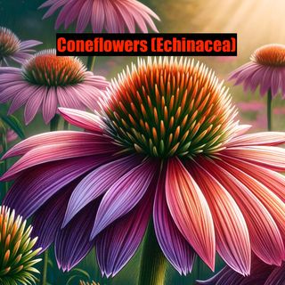 Coneflowers (Echinacea)