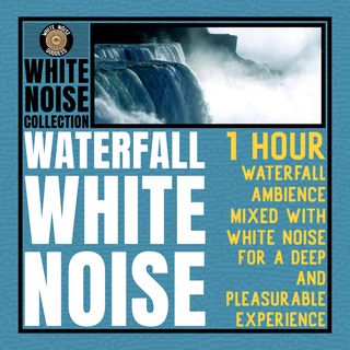Waterfall White Noise | Fall Asleep Quickly | Relaxation | Meditation | Study | Yoga | Nature Sounds