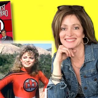 #364: Mary Ellen Stuart joins me to talk about flying - and crashing - as The Greatest American Heroine!