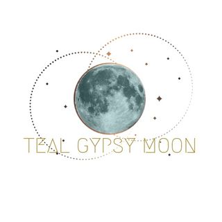 Teal Gypsy Moon