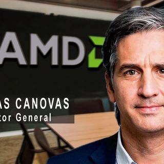 NICOLÁS CANOVAS, ASCIENDE COMO DIRECTOR GENERAL PARA AMÉRICA LATINA DE AMD