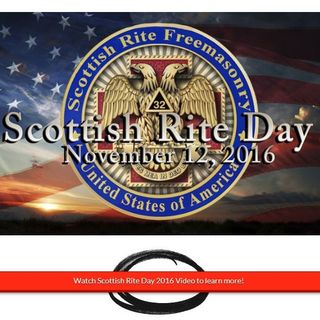 Scottish Rite Day 2016