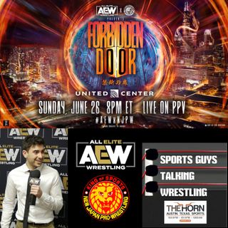 SGTW Presents Tony Khan Media Call AEW X NJPW Forbidden Door Jun 24 2022