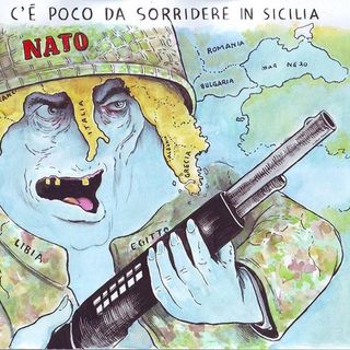 Manifestazione No Nato Marsala #3