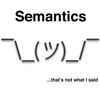 Coffee Shop Philosophy - Episode 10: Semantics