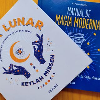 Entrevista a Keylah Missen, autora de 'Magia lunar' y 'Manual de magia moderna', ed. Kepler, Ediciones Urano