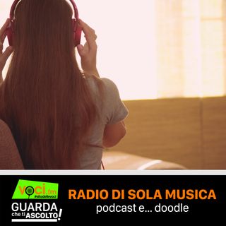 Clicca PLAY per GUARDA CHE TI ASCOLTO - RADIO DI SOLA MUSICA, PODCAST E DOODLE