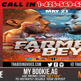 ☎️Tevin Farmer vs Mickey Bey Official May 21st in Accra Ghana Africa 🇬🇭