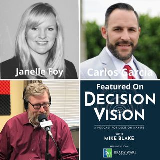 Decision Vision Episode 173: Should I Purchase Trade Credit Insurance? – An Interview with Janelle Foy and Carlos Garcia, Allianz Trade