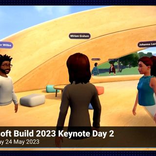 TWiT News 393: Microsoft Build 2023 Keynote Day 2