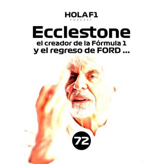 Ecclestone el creador de la Fórmula y el regreso de Ford