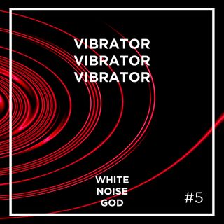 Intense Red vibrator Sound - White Noise - ASMR / Episode 5