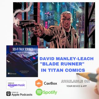 Blade Runner And Doctor Who In Titan Comics