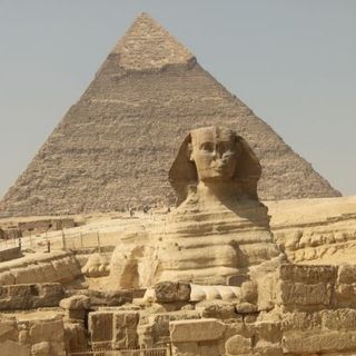 L'Egitto nega la scoperta di una nuova "Sfinge" alle piramidi