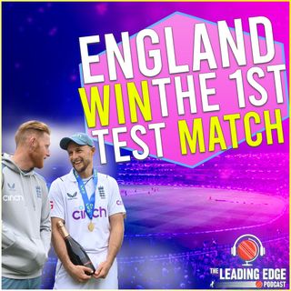 ENGLAND NEW ZEALAND 1ST TEST REVIEW | ENGLAND WIN A TEST MATCH