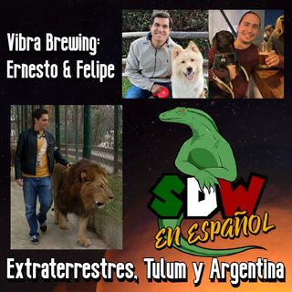 Extraterrestres, Tulum y Argentina c/ Vibra Brewing (Prueba de Equipo #3)