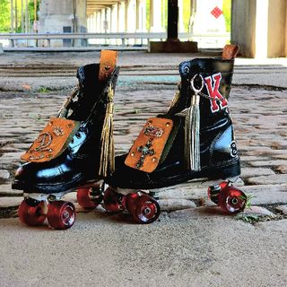 The Story Behind The Skates!