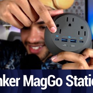 iOS Clip: Hands-On Anker 637 Magnetic Charging Station (MagGo)