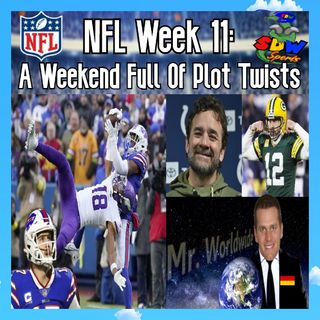 NFL Week 11: What Was This Weekend's Biggest Shocker?