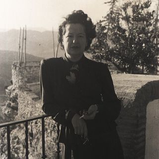 'Esa mujer', conversación de Carmen Conde en Radio Nacional (1967)