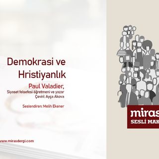Demokrasinin Kaynağındaki Hristiyanlık