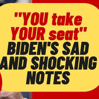 BIDEN'S SAD Step By Step Notecard Instructions For Everything