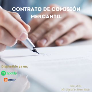 Contrato de comisión mercantil