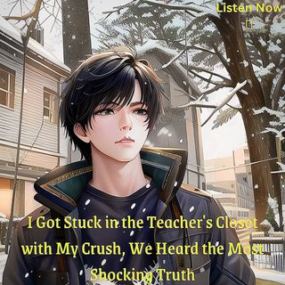 I Got Stuck in the Teacher's Closet with My Crush, We Heard the Most Shocking Truth 😱| pls remember to share my story 🙏