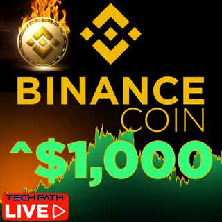 355. Binance Coin Analysis | BNB To $1,000 + Viewer Questions