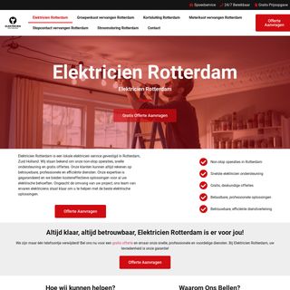 Elektricien Rotterdam