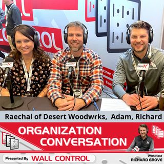 Organization Conversation LIVE from WORKBENCHcon 2022: Makers Challenge Central, with Raechal, Desert Woodworks and Adam, Lazy Guy DIY