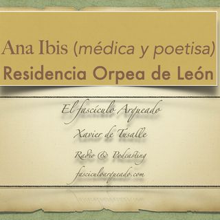 Entrevista a Ana Ibis (médica y poetisa). Residencia Orpea León.