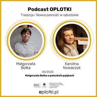 40_2020 Małgorzata Bołka o pałuckich pająkach