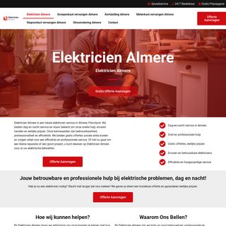 Elektricien Almere