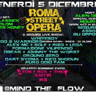 Mind The Flow - Roma Street Opera