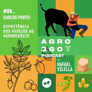 Carlos Porto: Competência dos rodeios ao agronegócio.