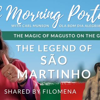 TAKE TWO - The Magic of Magusto | The Good Morning Portugal! Show | #FeelGoodFridayPortugal