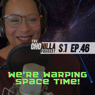 We're warping space-time!