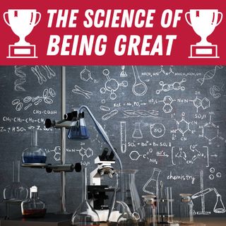 Cover art for The Science of Being Great