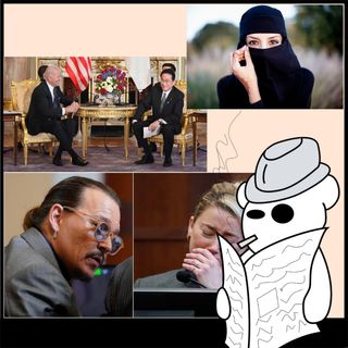 Afghanistan, Taiwan e Johnny Depp