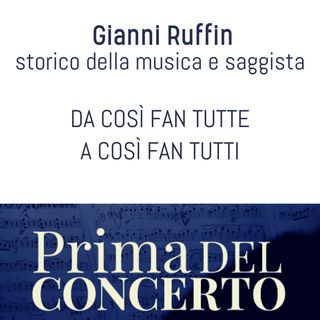 Da così fan tutte e così fan tutti - Gianni Ruffin