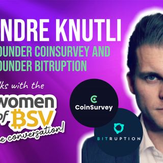 Ole Andre Knulit - CEO CoinSurvey #58
