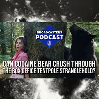 Can Cocaine Bear Crush Through the Box Office Tentpole Stranglehold? (ep.267)